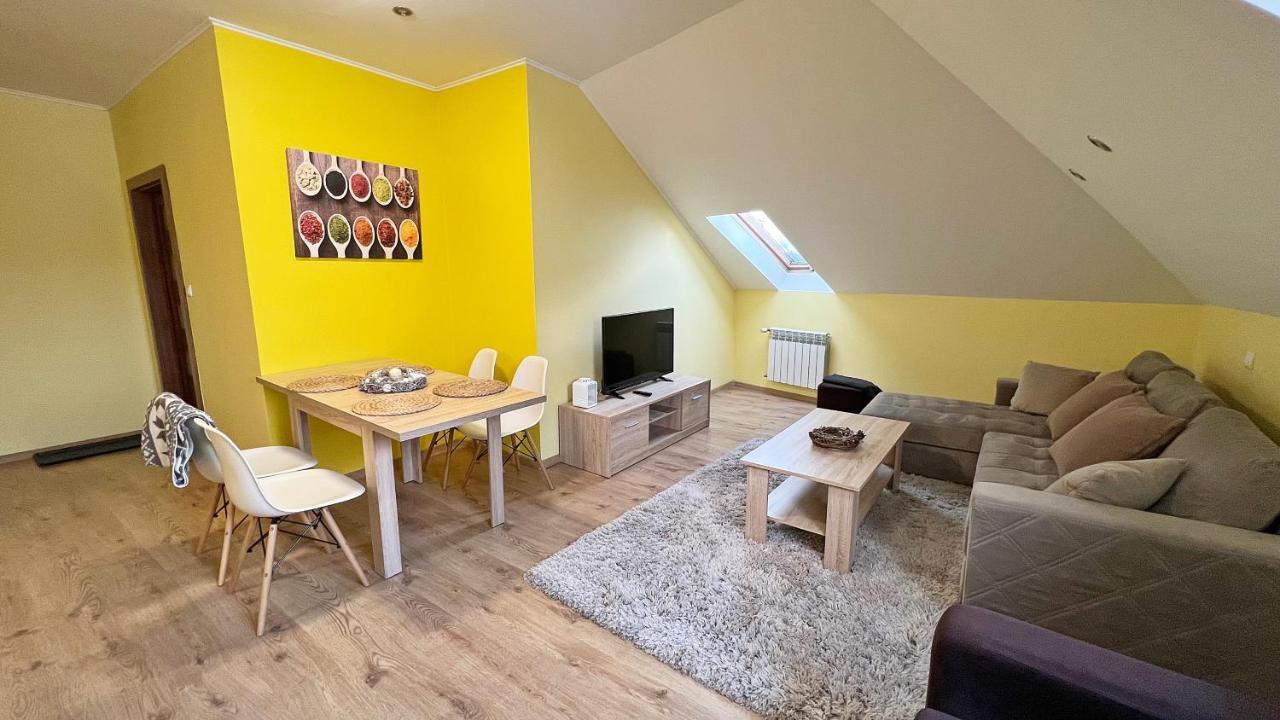 Apartamenty Mountain View - Bezplatny Parking Krynica Zdroj Eksteriør bilde