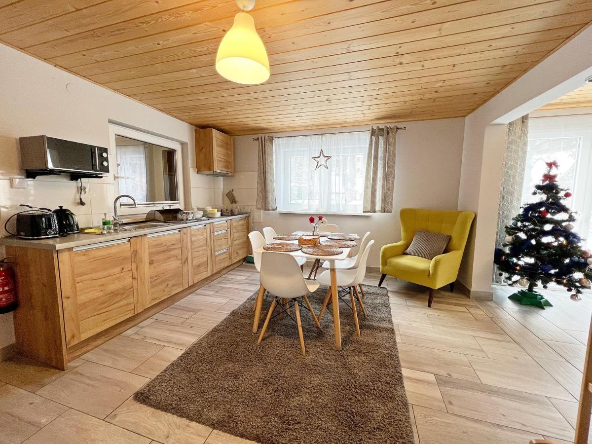 Apartamenty Mountain View - Bezplatny Parking Krynica Zdroj Eksteriør bilde