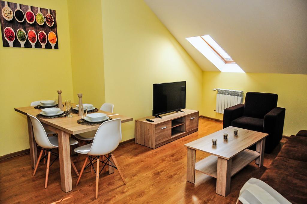 Apartamenty Mountain View - Bezplatny Parking Krynica Zdroj Eksteriør bilde