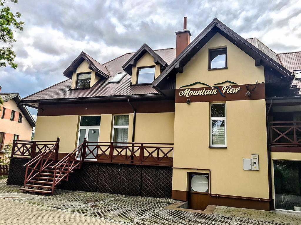 Apartamenty Mountain View - Bezplatny Parking Krynica Zdroj Eksteriør bilde