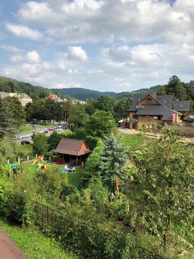 Apartamenty Mountain View - Bezplatny Parking Krynica Zdroj Eksteriør bilde