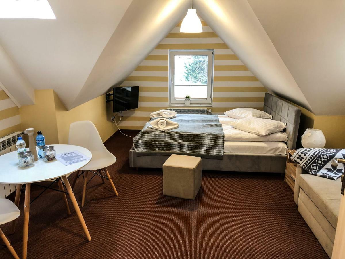 Apartamenty Mountain View - Bezplatny Parking Krynica Zdroj Eksteriør bilde